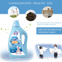 Détergent liquide parfumé naturel Milletvit 2kg avec 5%-15% d'ingrédients pour vêtements jetables Fabriqué en Chine