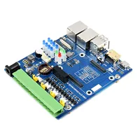 CM4 IO Board RS485 Carrier Base Board untuk RasPi RPI Raspberry Pi Compute Module 4 Lite Proyek Aksesori Ekspansi Ethernet
