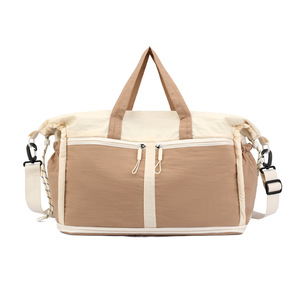 Sac de voyage multifonctionnel grande capacité couleur personnalisée, extensible, pour sports de plein air et gym, avec séparation sec/humide - Product Image 2