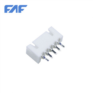 <span class=keywords><strong>Conector</strong></span> de cable a placa <span class=keywords><strong>JST</strong></span> XH B5B-XH-A de nylon 66 con bronce fosforado/latón, paso de 2.5 mm, <span class=keywords><strong>conector</strong></span> de 5 pines. - Product Image 4