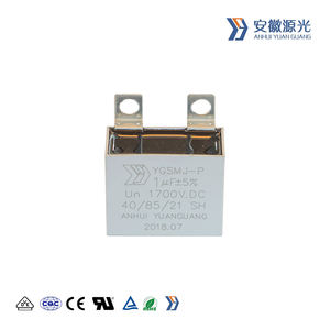Condensateur 0.47uF 1200VDC Condensateur IGBT de type carré à deux broches 5% - Product Image 5