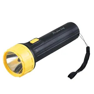 Cheap Wholesale Use No.1 Battery Portable Waterproof Torch light flashlight Powerful LED Flashlight