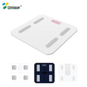 Balance connectée intelligente en verre pour salle de bain, professionnelle et personnalisée, pour la mesure du poids corporel et de la graisse corporelle - Product Image 4