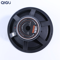 Haut-parleur de médium-grave dYD385-17 de 15 pouces, bobine vocale de 75,5 mm, aimant de 190 mm, 8 ohms, 350 W-400 W, 99 dB, unité de woofer PA professionnelle pour scène