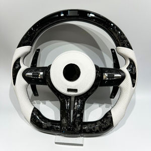 Volante de Fibra de Carbono con Pantalla LED M Directo de Fábrica para <span class=keywords><strong>BMW</strong></span> M2 M3 M4 <span class=keywords><strong>M5</strong></span> F10 F50 F30 F32 F80 F82 F90 E90 E92 E60 E63 G20 G30 - Product Image 2