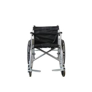 Sedia a rotelle pieghevole di alta qualità, resistente e leggera, sedia a rotelle manuale per disabili - Product Image 3