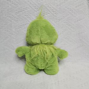 Breathing Light Glowing <strong>Grinch</strong> Plush Toy Green Monster Alien Stuffed Animal for Kids Soothing Sleep Aid for <strong>Baby</strong> Toddler - Product Image 3