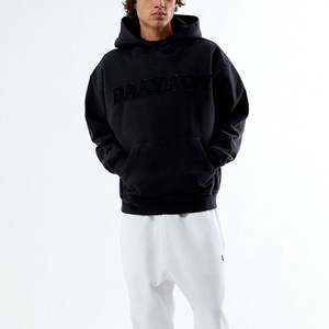 Sweat à capuche pour hommes de haute qualité pour hommes Designer Broderie Patch Hoodie 2025 - Product Image 2