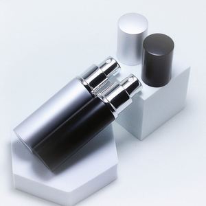 Engrave Logo Cosmetic 10ml Black Round Aluminum <b>Perfume</b> Spray Bottle <b>Atomizer</b> - Product Image 4