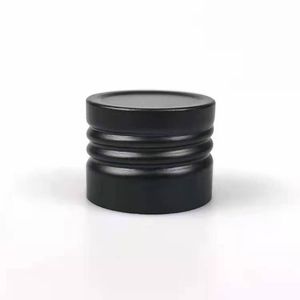 Rui gói kim loại sậy khuếch tán màu đen mờ nhôm nhựa nắp vặn với lỗ 24/410 28/410 - Product Image 1