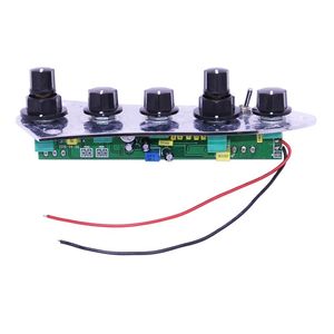 Placa de Control Precableada de 5 Cuerdas para Bajo, Placa de Control para Bajo <span class=keywords><strong>J</strong></span> con Arnés de Cableado, Cromada - Product Image 5