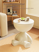 Table de chevet/canapé amovible au design moderne et compact, créative, pour la maison, chambre, balcon, mini table basse