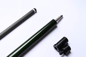 Karbon Fiber havuz bilardo ıstakası profesyonel 12.75mm tam karbon teknolojisi düşük sapma - Product Image 5
