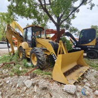 Chargeuse-pelleteuse JCB 4CX d'occasion, haute puissance, bon état, prix avantageux, performances puissantes, modèle original 4CX