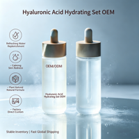 Crème de Nuit Hydratante Anti-Âge à l'Acide Hyaluronique et Céramide, Éclaircissante, Hydratation Profonde, Retardateur de Vieillissement Cutané, Bonne Absorption - Usine