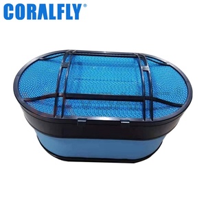 ไส้กรองอากาศรถบรรทุก OEM 2355128 2355129 สายการผลิตไส้กรองอากาศ - Product Image 1