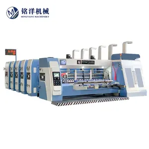 Automatic high quality carton flexo printing slotting die cutting machine printer slotter