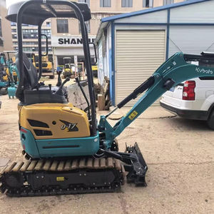 Excavatrice sur chenilles Kubota U17 à haute efficacité, multifonctionnelle d'origine, en bon état, excavatrice Komatsu SANY CAT d'occasion en vente - Product Image 1