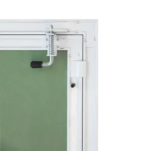 Escotilla de Panel de puerta de acceso de aluminio de diseño moderno para azulejo rectangular de techo impermeable ignífugo insonorizado y aislamiento térmico - Product Image 3