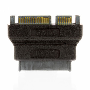 Câble adaptateur <span class=keywords><strong>Micro</strong></span> <span class=keywords><strong>SATA</strong></span> vers <span class=keywords><strong>SATA</strong></span> avec alimentation-Câble SSD 1.8-Adaptateur <span class=keywords><strong>Micro</strong></span> <span class=keywords><strong>SATA</strong></span> MCSATAADAP - Product Image 6