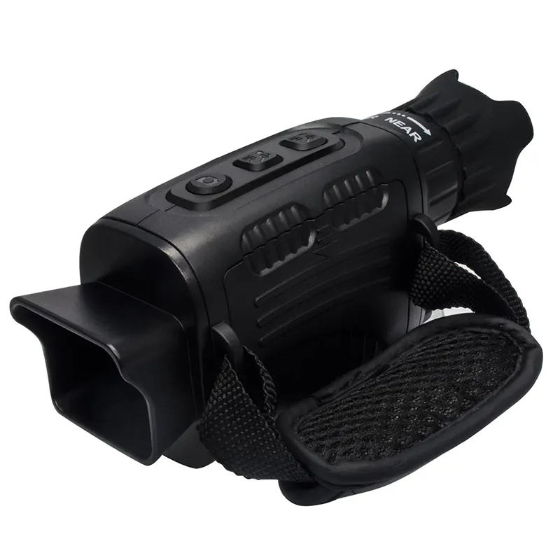 Mini dispositif numérique monoculaire HD, Vision nocturne à infrarouge, télescope de chasse, enregistrement de Photos et vidéos, caméra de chasse