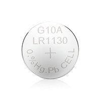 AG10 LR1130 LR54 1,5 V pila alcalina de moneda para reloj audífono calculadora linternas baterías de entrada sin llave 10 unidades