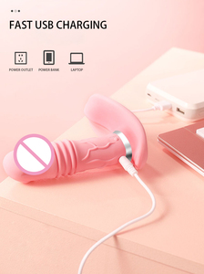 Беспроводной вибратор для женщин с дистанционным управлением, вращающийся, низкошумный, для интимных игр - Product Image 5