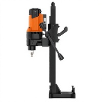 Merveille MW-180 220V Machine de forage géotechnique électrique 180 mm, portable, pour carottage diamanté