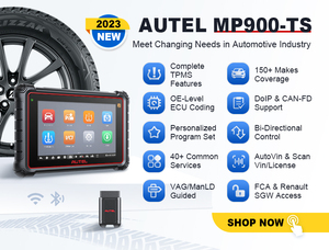 أداة برمجة نظام مراقبة ضغط الإطارات Autel MaxiPRO MP900 TS MP900TS، جهاز فحص تشخيصي للسيارات OBD2 CAN لجميع أنواع السيارات - Product Image 3
