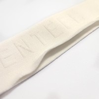 Bande élastique double jacquard personnalisée en Spandex/Polyester pour sous-vêtements courts et boxers