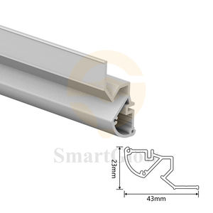 عرض رائع إطارات ألمنيوم بروفايل ضوئية روسية من الألومنيوم ملحقات تركيب المسار الشخصي من الألومنيوم - Product Image 4