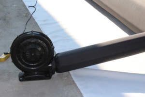 Pantalla de proyector inflable al aire libre pantalla inflable <span class=keywords><strong>blanca</strong></span> <span class=keywords><strong>cine</strong></span> de película para fiesta de deshierbe de patio trasero - Product Image 5