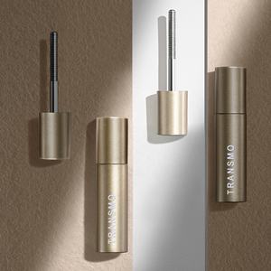 Emballage de mascara de luxe 7 ml, tube de mascara en métal, brosse personnalisée, flacon de mascara vide en aluminium 8 ml - Product Image 2