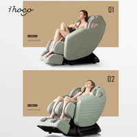 Silla de masaje de gravedad cero eléctrica de punto fijo para relajación de cuerpo completo para salón de belleza