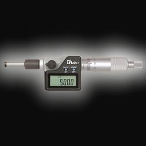 Take Digital <b>Micrometer</b> Head 0-25mm IP65 Waterproof Measurement Tool - Product Image 3