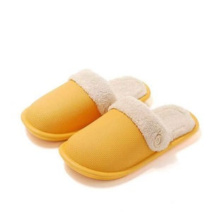 Nouvelle Collection Automne Hiver – Mules Décontractées en Coton Amovibles, Chaudes, à Semelle Épaisse en <span class=keywords><strong>EVA</strong></span>, pour Couples, en Peluche – Vente en Gros - Product Image 6