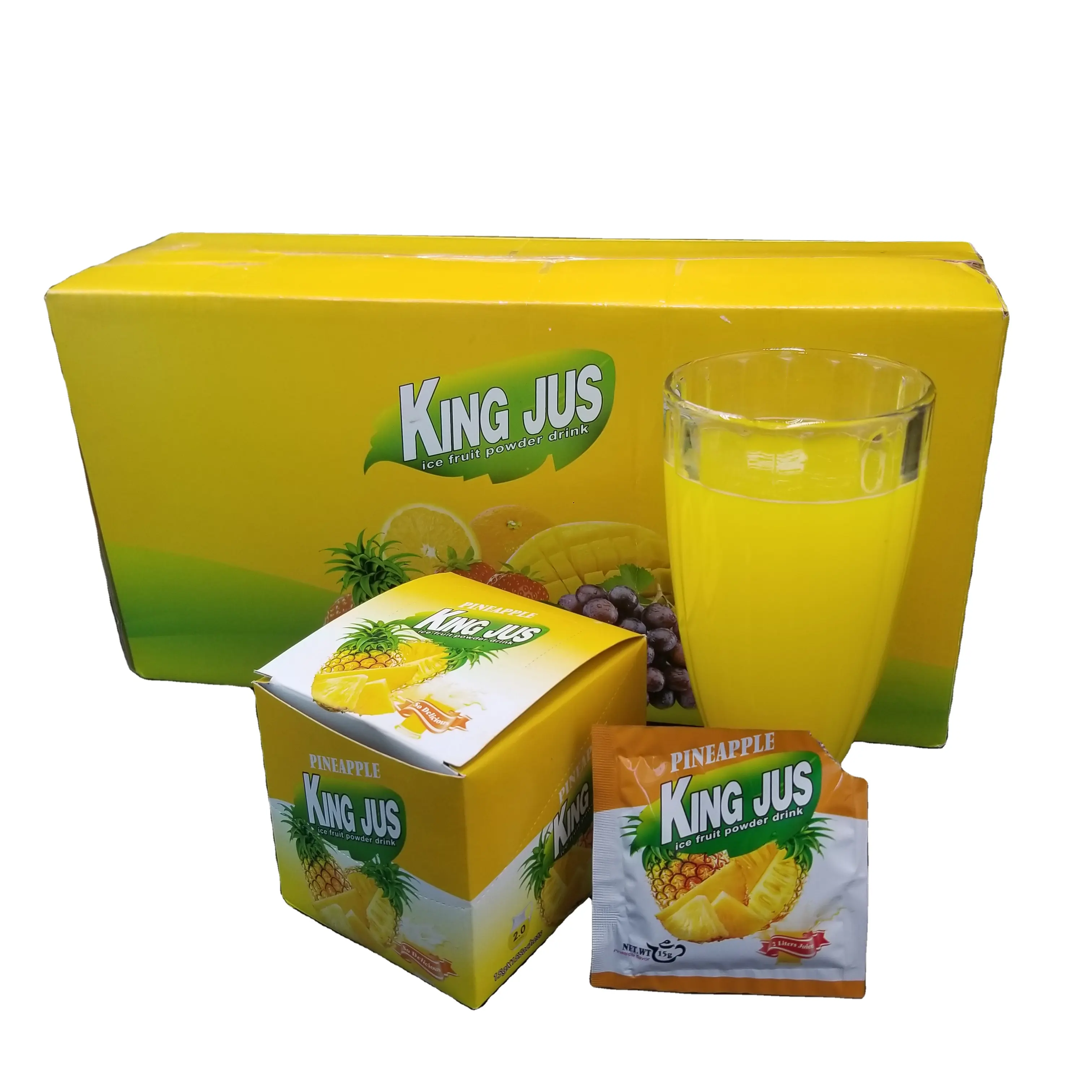 Hot Sale Africa Beverage drink Fruit Juice Concentrate Powder Instant Flavored Drink