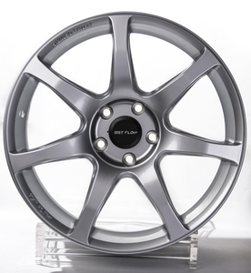 Ruedas XL en Oferta, Ruedas de Coche Fabricadas por Flujo, Plateadas, 5x114.3 5x100, Monobloque para <span class=keywords><strong>Nissan</strong></span> 350Z Toyota <span class=keywords><strong>Supra</strong></span> - Product Image 2
