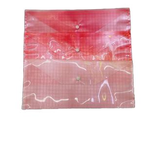 <span class=keywords><strong>Carpeta</strong></span> <span class=keywords><strong>de</strong></span> Documentos Impermeable <span class=keywords><strong>de</strong></span> Plástico en Oferta, Bolsa Transparente con Botón a Presión, Tamaño FC, Varios Colores - Product Image 3