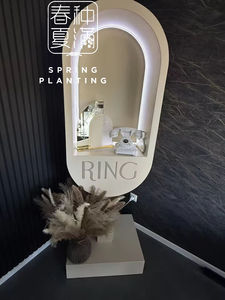 Soporte de audio para libro de visitas de boda con cabina de teléfono blanca clara accesorios de fotografía para decoración de eventos de boda - Product Image 5