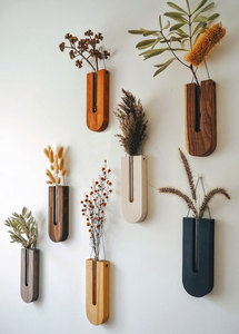 Jardinière hydroponique en bois <span class=keywords><strong>pour</strong></span> la décoration de la maison et du jardin - Product Image 3