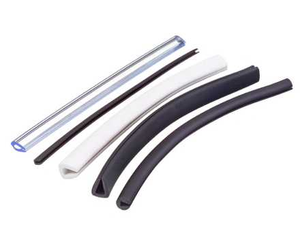 Tùy chỉnh đùn hình dạng và màu sắc mềm mại linh hoạt U hình dạng TPV TPE TPV PVC nhựa ép Dải hồ sơ - Product Image 3