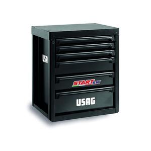 USAG - U05160251 Cabinet avec 6 tiroirs-EAN 8010239924161 BANCS DE TRAVAIL ET TABLES - Product Image 1