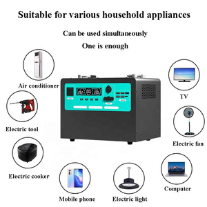 Estación de Energía Portátil Multifuncional de 3500W con Múltiples Modos de Carga para Expediciones al Aire Libre y Energía de Respaldo en Caso de Corte de Energía - Product Image 6