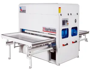 Mesin Press Membran Vakum untuk PVC, Veneer, Transfer Panas, Kulit
