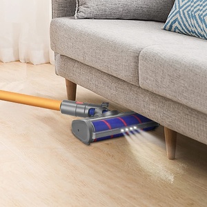 <span class=keywords><strong>Brosse</strong></span> électrique d'aspirateur de poussière de lumière LED de <span class=keywords><strong>laser</strong></span> de plancher de tapis pour Dy V7 V8 V10 V11 V15 pièces d'accessoire de tête d'outil - Product Image 5