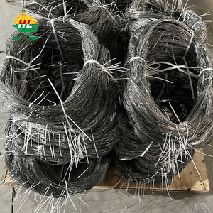 Huilong Factory Barrière défensive à haute teneur en carbone Drones <span class=keywords><strong>Fil</strong></span> d'acier et <span class=keywords><strong>bois</strong></span> traité sous pression - Product Image 4