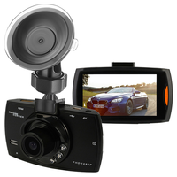 Caméra de tableau de bord HD 720p G30 LCD 2025 la plus vendue, enregistreur avant monocaméra, vision nocturne, rétroviseur 170 degrés, 4G