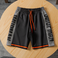 Shorts de basketball Vitality pour homme, assortiment de couleurs, été 2026, pour le commerce extérieur, séchage rapide, respirant, motif pentagramme, tendance