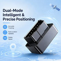 Rastreador GPS OBD Inalámbrico a Prueba de Agua 2G LBS PC WiFi Aplicación Android IOS 1 Año de Garantía Almacenamiento en la Nube 4G para Flotas de Vehículos Advertencia de Exceso de Velocidad